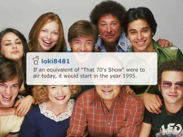 20 Pics That Will Make You Feel Old