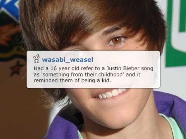 20 Pics That Will Make You Feel Old