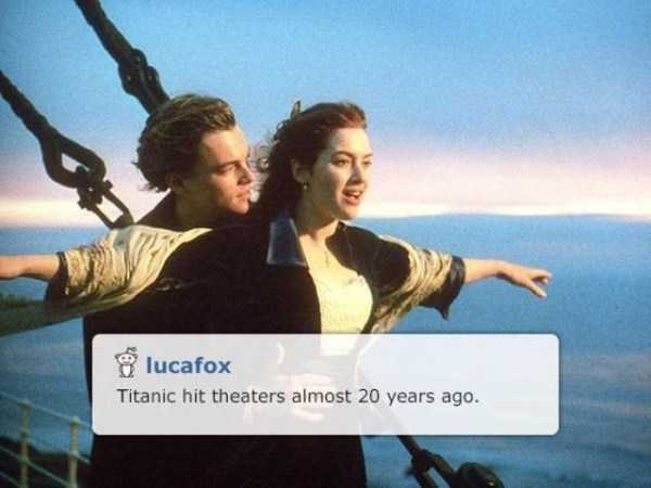 20 Pics That Will Make You Feel Old