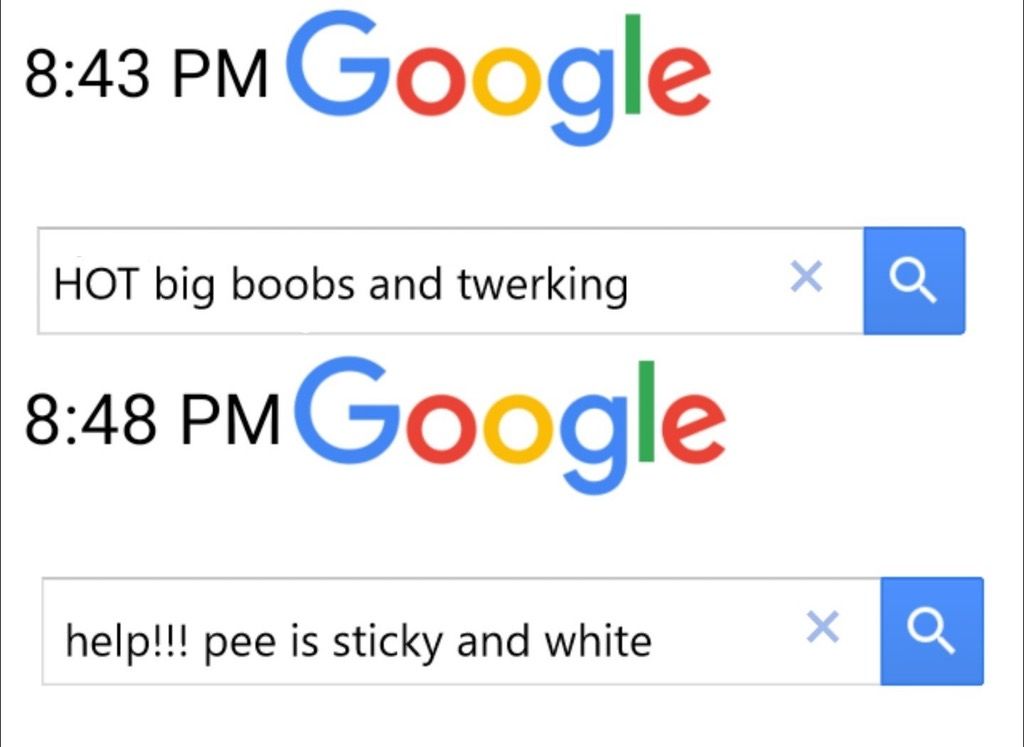 my pee white meme - Google Hot big boobs and twerking Google Liv help!!! pee is sticky and white