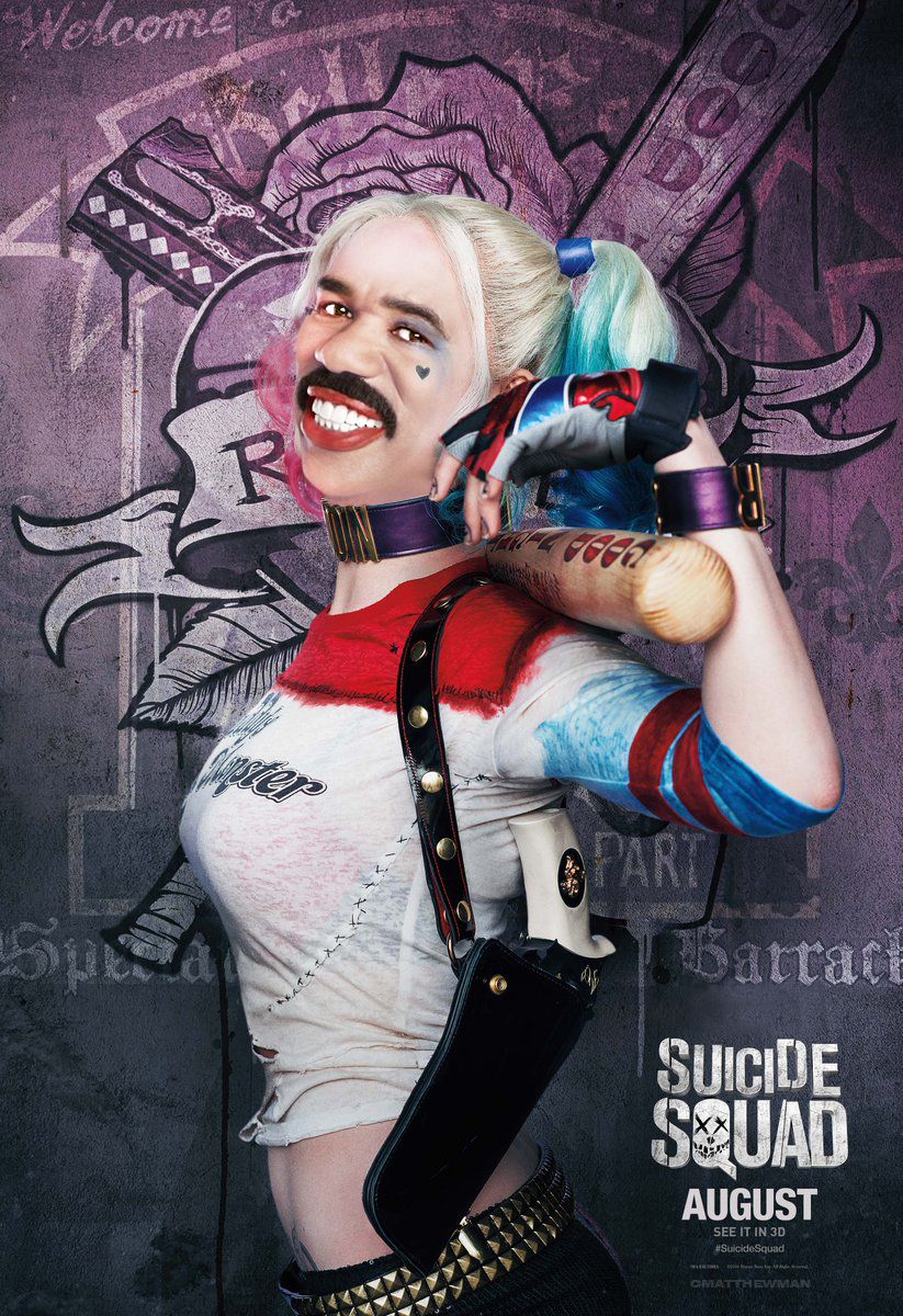 harley quinn - Velcome Ai Batract Suicide Squad August See It In 3D Squad Cmatthewman