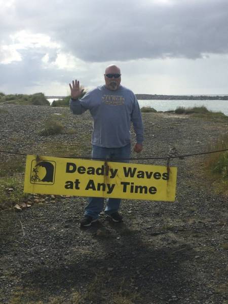deadly waves dad joke - Deadly Waves at Any Time