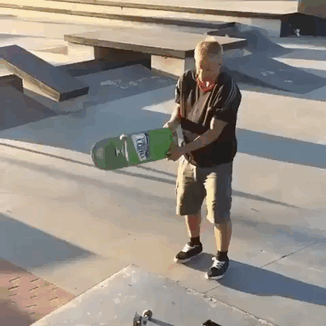 skateboard rage gif