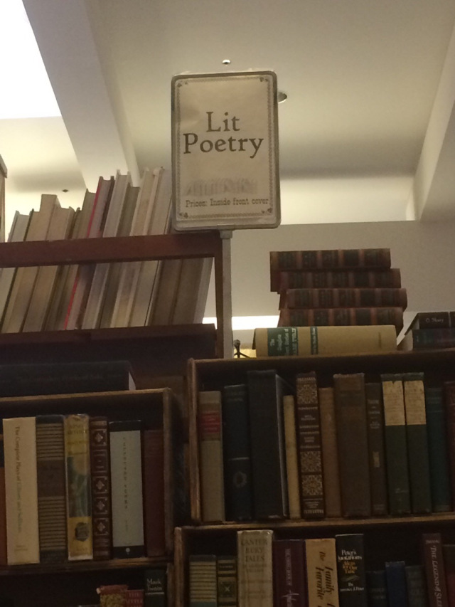 shelving - Lit Poetry Price Indo front cover Terorile tunih De Legends