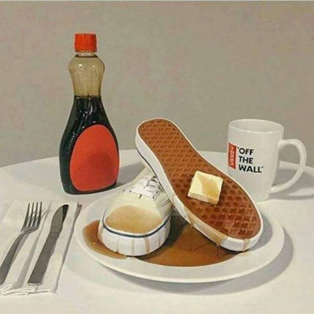 cursed images breakfast - Off The Wall