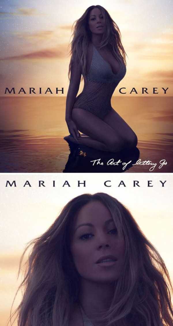 Mariah Carey is zoomed in upon to market in the middle east