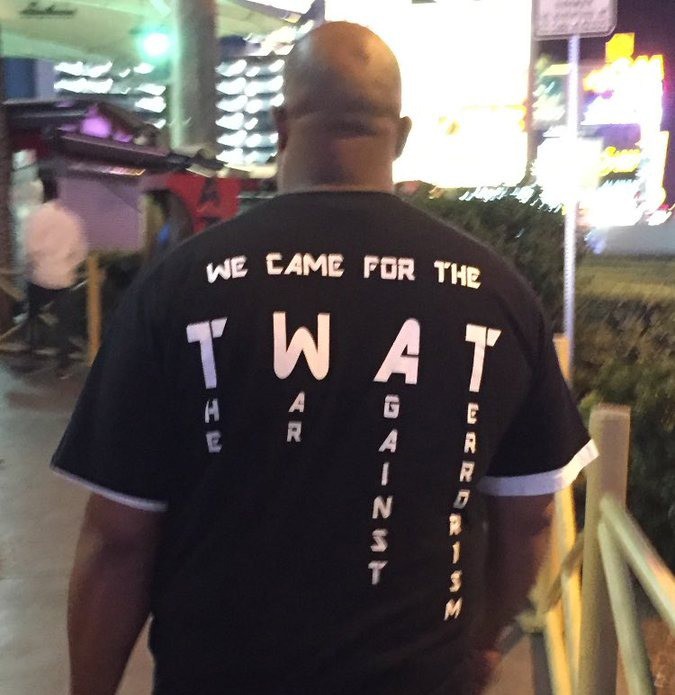 random pic t shirt - We Came For The T Wat yuzaa R03