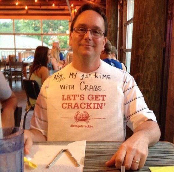 random pic joe's crab shack hats funny - Not My 1ST Time With Crabs Let'S Get Crackin' letagetcrackin