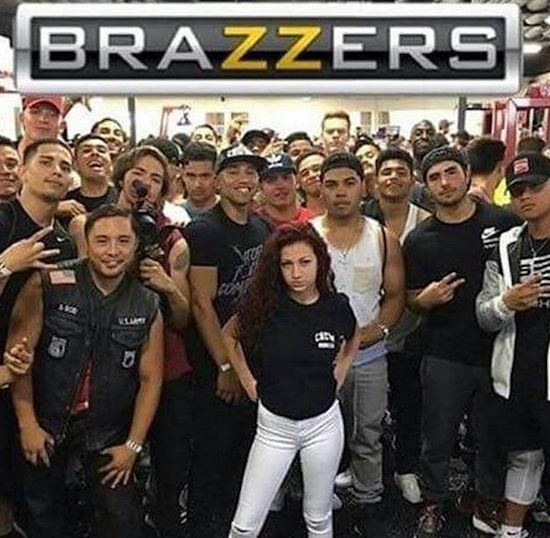 mexican gangbang porn - Brazzers