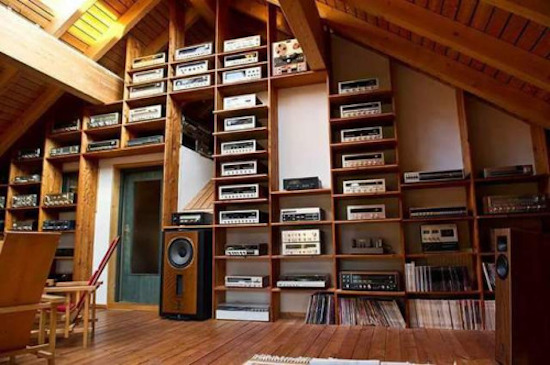 beautiful listening room