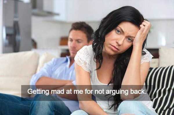 Absolutely Ridiculous Reasons Women Get Mad At Men