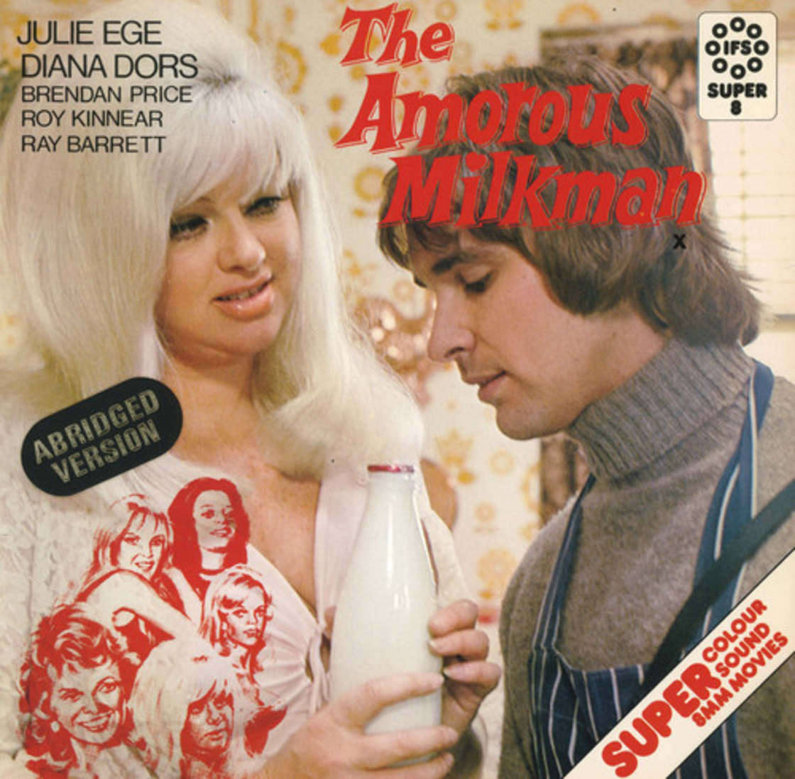 The Amorous Milkman movie cover.