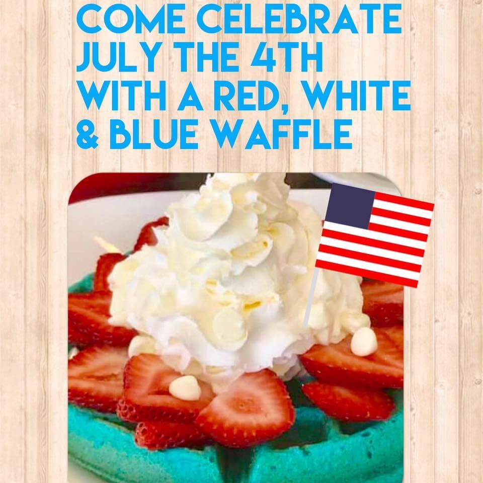 la cámpora - Come Celebrate July The 4TH With A Red, White & Blue Waffle
