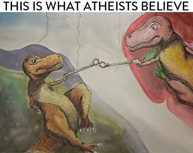 atheists believe meme - This Is What Atheists Believe b edee Ensite