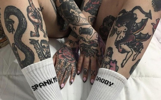 tattoo - Daddy Spankm
