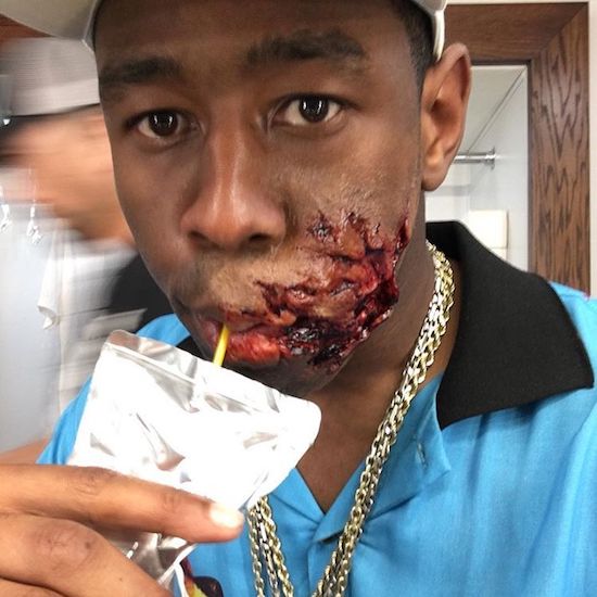 tyler the creator who dat boy face -