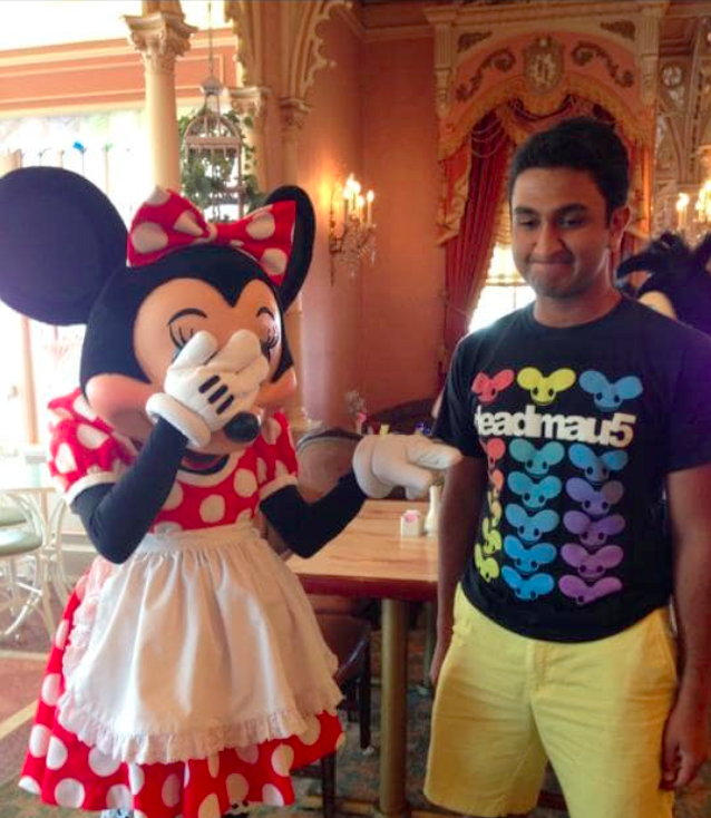 deadmau5 shirt disneyland