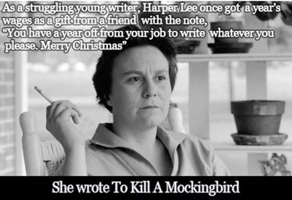 harper lee american masters - Asastruggling young writer, Harper Lee once got a year's wages as a gift from a friend with the note, You have a year off from your job to write whatever you please. Merry Christmas She wrote To Kill A Mockingbird