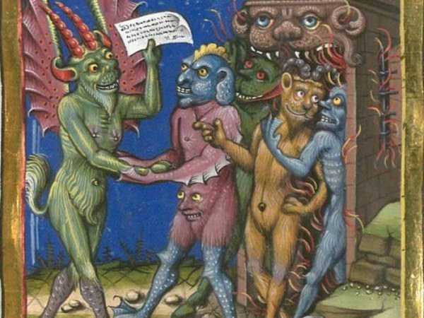 24 Medieval Paintings Full Of Wacky Wtfness