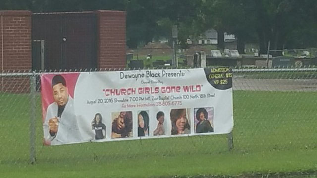 banner - Dewayne Black Presents Gorass Vp $25 "Church Girls Gone Wilo 20. 2016 9 700MMEZ Bola Ouch On 18 Ded More o n 336056775