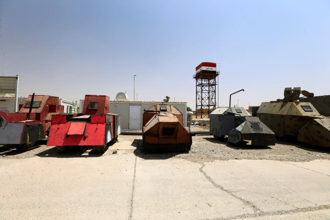 Mad Max Style ISIS Suicide Bombing Vehicles