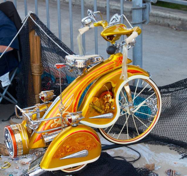 tricked out tricycle