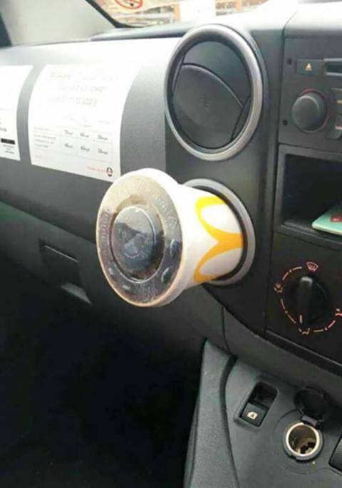 cursed image car meme