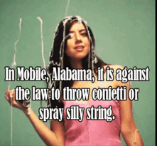 waiting for daddy gif - In Mobile, Alabama, it is against the law to throw confetti or spray silly string