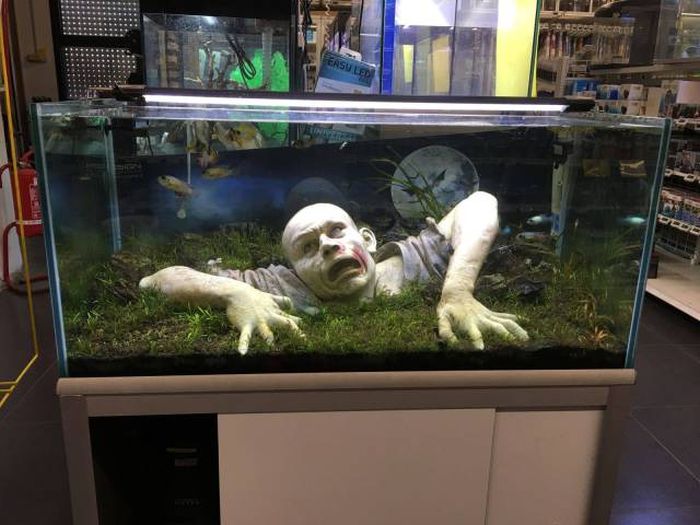 creepy aquarium - Persw Led