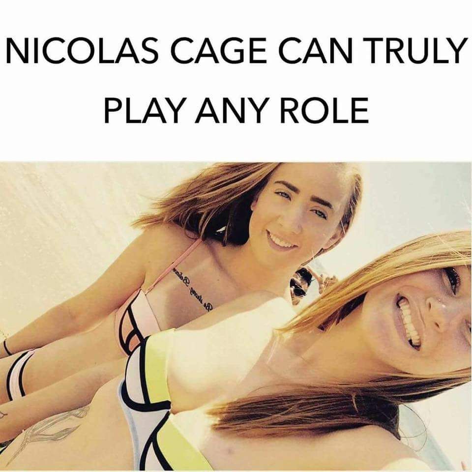 nicolas cage can play any role - Nicolas Cage Can Truly Play Any Role