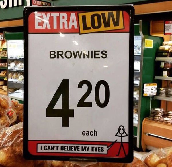 marmite new zealand memes - Extra Lowo Extra Low Brownies 500 420 each I Can'T Believe My Eyes