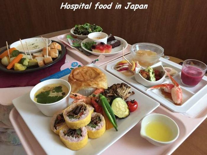 Hospital food in Japan