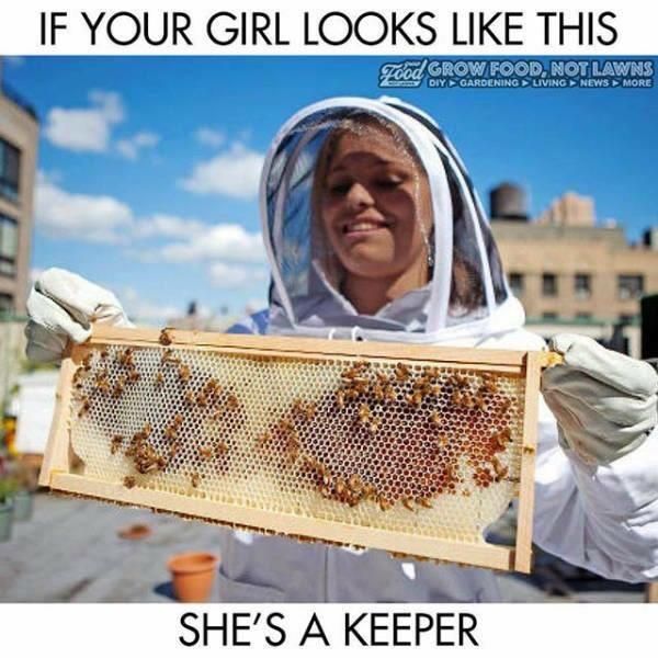 if she looks like this she's a keeper - If Your Girl Looks This Food Grow Food, Not Lawns Diy Gardening Living News More She'S A Keeper