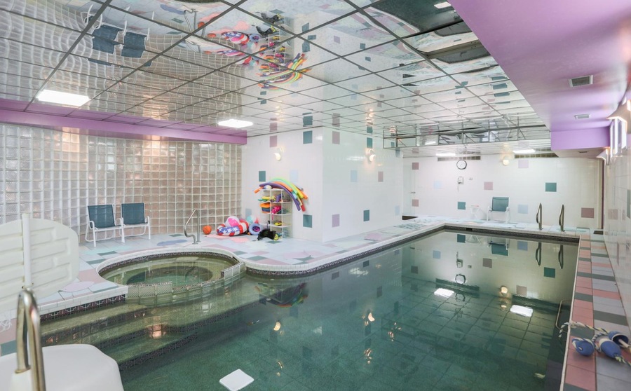 90s indoor pool