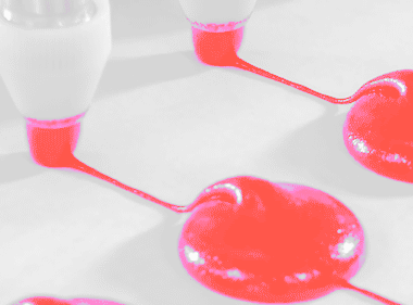 Awesome GIF of confections being made