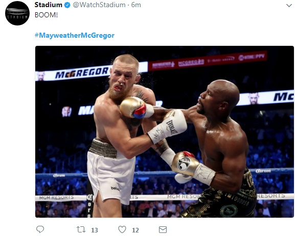 SPOILER ALERT: Highlights and Tweets From The Mayweather/McGregor Fight