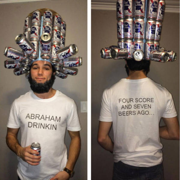 abraham drinkin - Four Score And Seven Beers Ago... Abraham Drinkin