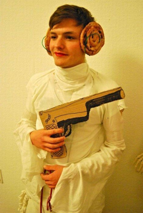 princess leia low budget costume