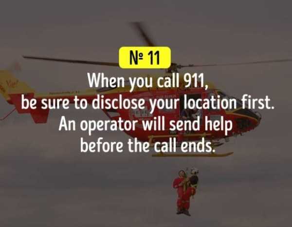 Lifehack of calling 911 and telling the operator your address as the first thing.