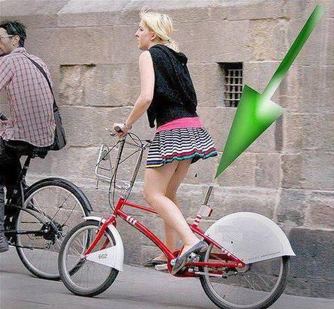 random pic funny bicycle