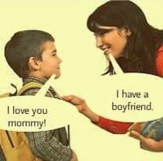 love you mom i have a boyfriend - I have a boyfriend I love you mommy!