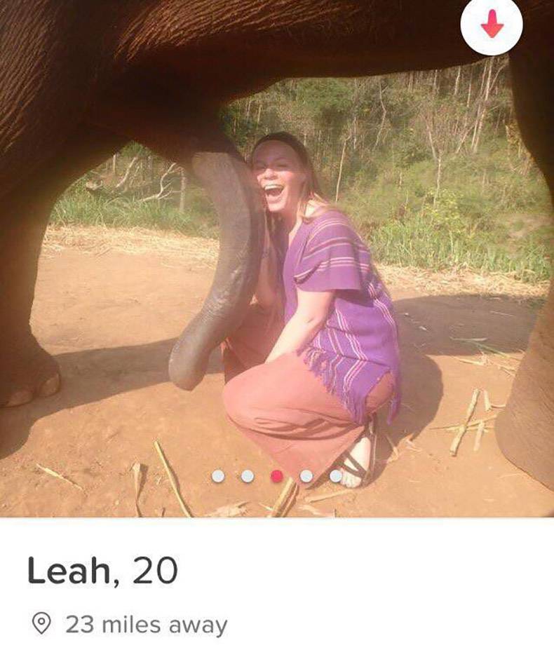 leah elephant tinder - Leah, 20 23 miles away