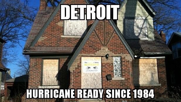 detroit hurricane ready - Detroit Hurricane Ready Since 1984 Pebble
