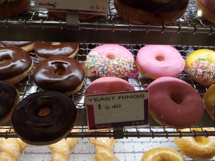 Donuts called Yeast rings