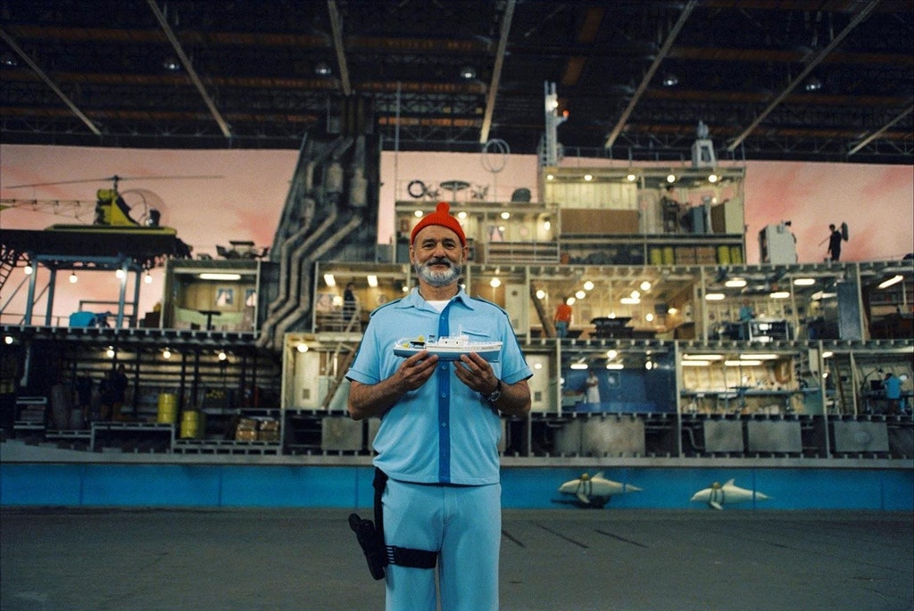 The massive 150ft. x 40ft. ship set that was built for The Life Aquatic with Steve Zissou.  Oh and Bill Murray of course.