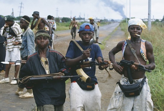 liberia civil war