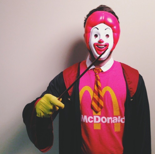 Ronald Weasley McDonald