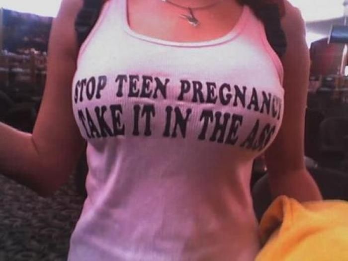 stop teen pregnancy take it in the ass - Cop Teen Pregnano Make It In Thean