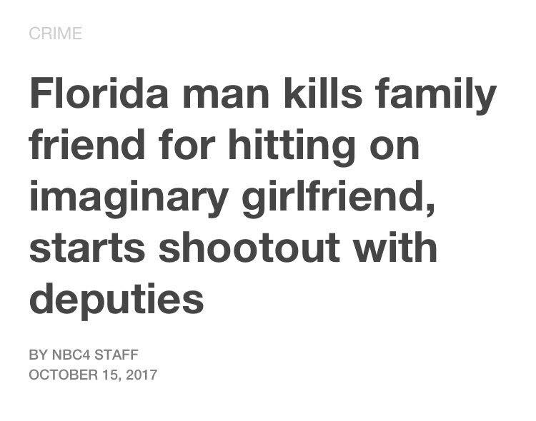 long distance friendship quote - Crime Florida man kills family friend for hitting on imaginary girlfriend, starts shootout with deputies By NBC4 Staff