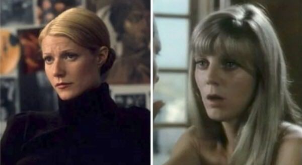 Gwyneth Paltrow and Blythe Danner at 30